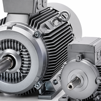Motor Servo AC 1FK7063-2AF71-1BA1FORINDUS, Motor Síncrono de Imán Permanente para CNC, Robots, Empaquetado, Control de Movimiento de Precisión
