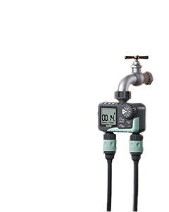 Temporizador de agua para jardín, Retardo de lluvia y <span class=keywords><strong>riego</strong></span> Manual, sistema de controlador de <span class=keywords><strong>riego</strong></span> automático para patio, césped, Material plástico - Product Image 3