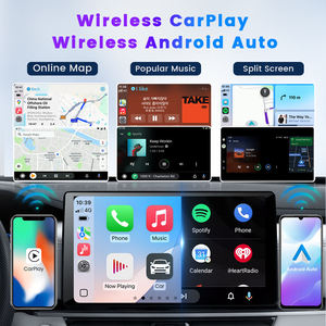 Adaptador Inalámbrico Mini Ultra1 Carplay 2 en 1, Android Auto Tipo-C, Dongle USB Carplay, Gran Cantidad de Aplicaciones, Wifi, Car <span class=keywords><strong>Play</strong></span> Ai Box para Auto - Product Image 6