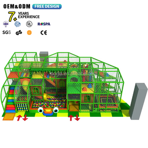 Parque Infantil Interior de Alta Calidad para Niños, Área de Juegos Suave, Equipo de Juego Interior, Parques Infantiles Comerciales Interactivos - Product Image 1