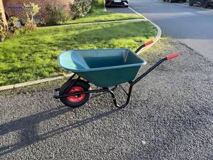 <span class=keywords><strong>Brouette</strong></span> NEWSUN WB6414 avec roue en mousse PU anti-crevaison <span class=keywords><strong>110L</strong></span> 150kg et plateau en plastique, protection maximale contre les UV et la rouille - Product Image 6