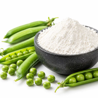 Poudre de protéines de pois comestible soluble dans l'eau en gros, poudre de peptides de collagène végétal à faible poids moléculaire