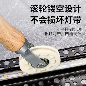 Casillas Led <b>Strip</b> Installation Tool With Rollers <b>Plastic</b> Universal For Led <b>Strip</b> Fixing And Mounting - Product Image 4
