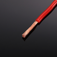 4AWG 6AWG 8AWG 10AWG Kupfer-oder CCA-Erdung kabel Rote Farbe Batterie kabel Draht RV Kfz-Verkabelung, Auto-Verstärker