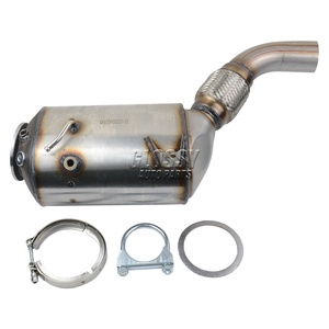 Brillant Adapté aux E90 <span class=keywords><strong>E92</strong></span> X3 18307812875 18307798330 18307806413 18307808235 Filtre à Particules Diesel - Product Image 6