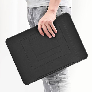 Custodia per <span class=keywords><strong>Laptop</strong></span> WiWU per MacBook Pro 14 pollici con supporto borsa per <span class=keywords><strong>Laptop</strong></span> per custodia per MacBook Air 13 custodia impermeabile - Product Image 3