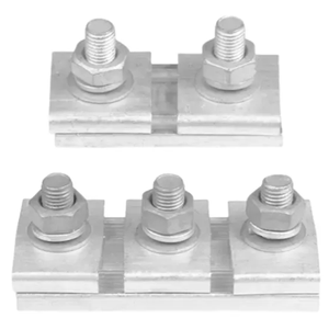 Connecteur de raccordement extrudé en alliage d'aluminium à rainures parallèles avec isolation en PVC pour câbles de conducteurs aériens - Product Image 2