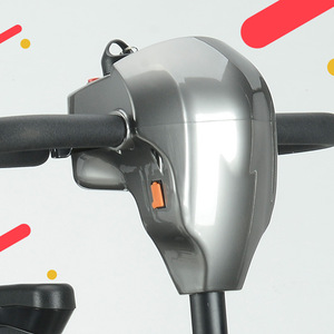 Scooter électrique géant à quatre roues en alliage d'aluminium pour personnes âgées, usage extérieur, soins à domicile et hôpital - Product Image 3