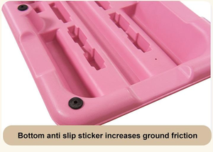 Plataforma de Ejercicio Ajustable en Altura, Antideslizante, de HDPE, para Gimnasio en Casa, Tabla de Entrenamiento Cardiovascular Estable, Plataforma de Step Aeróbico - Product Image 6
