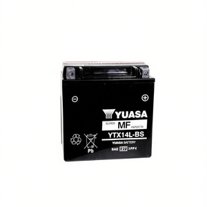 Batterie de moto Yuasa YTX14L-BS 12V 12Ah sans entretien - Product Image 3