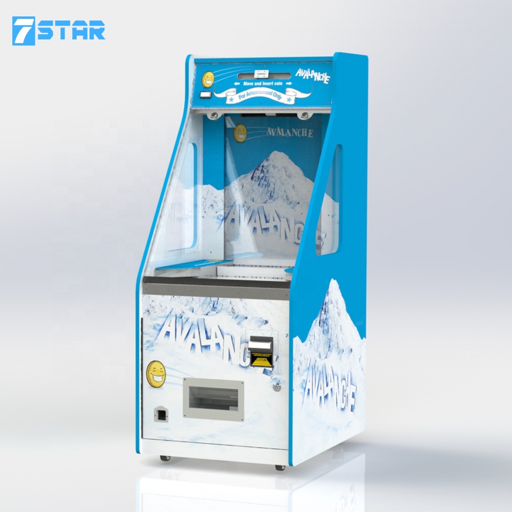 Avalanche with bill changer