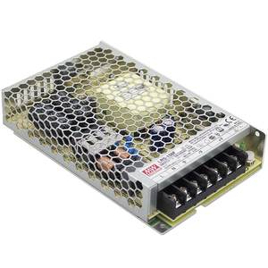 Alimentation industrielle Mean Well LRS-150F 5-150W 5V à sortie unique, refroidissement par convection naturelle - Product Image 1