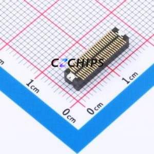 HC-PBB12NB(4.0)-50DP-0.5V-03 Board-to-Board & Backplane <b>Connector</b> SMD,P=0.5mm <b>Connector</b> 50P 0.5mm Slot Butt Joint Vertical Mount - Product Image 2
