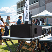 Enceinte Line Array passive 2 voies de 10 pouces, enceinte Line Array professionnelle pour scène, enceinte audio professionnelle