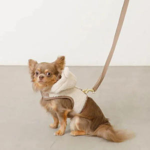 בגדי יוקרה מעצב כלב בגדים בגדי חורף רך בגדי חיות מחמד לנשים קטנות ובינוניות בוטיק הסיטונאי - Product Image 5