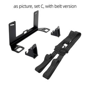 Chelhead, Kit de montaje de anclaje de sujeción de asiento infantil Universal, soporte de interfaz de pestillo <span class=keywords><strong>ISOFIX</strong></span>, <span class=keywords><strong>silla</strong></span> de seguridad para bebé para soportes de motor - Product Image 4