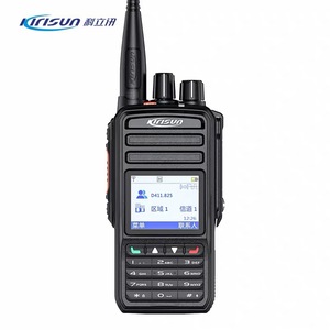 Radio bidirectionnelle numérique KELIX DP580, batterie 2000 mAh, écran LCD, Bluetooth, rechargeable, émetteur portable d'extérieur - Product Image 2