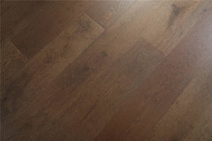 พื้นไม้โอ๊คเอ็นจิเนียร์คุณภาพสูงหลายชั้น ทนน้ำ ทนไฟ ระดับ F4 สำหรับบ้านพักตากอากาศ - Product Image 3