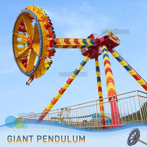 Équipement extrême de frisson extérieur Offre Spéciale le grand pendule monte des manèges d'amusement d'adultes de marteau de météore - Product Image 1