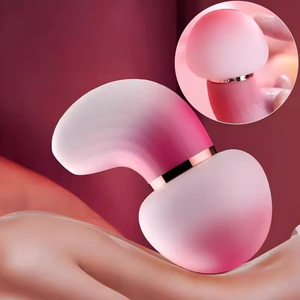 Female Masturbator 9-Frequency Vibration USB Rechargeable Waterproof Portable Outdoor Wearable Massage Stick Adult <b>Vibrator</b> - Product Image 4