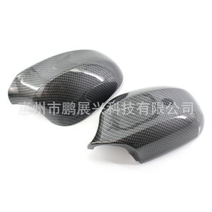 ฝาครอบกระจกมองหลังคาร์บอนไฟเบอร์ BMW E90 ชุดเต็ม 51167205291 ฝาครอบกระจกมองข้างซ้ายและขวา สำหรับปี 2009-2011 - Product Image 3