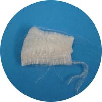 Fibre discontinue UHMWPE 1.7dtex*38MM, couleur blanche