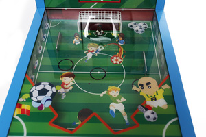 ตู้เกมส์หยอดเหรียญแบบลูกบอลเด้งดึ๋งสำหรับฟุตบอล/ของเล่นเด็ก - Product Image 6