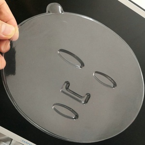 Outil de masque de beauté Réglage du film Plateau en PVC Masque <span class=keywords><strong>Bol</strong></span> Film Réglage Bâton Cuillère à mesurer Outil de moule aux algues Outils de maquillage - Product Image 3