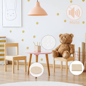 Coussinets de meubles en <span class=keywords><strong>feutre</strong></span> auto-adhésif, glissières de sol de meubles, chaises à protection contre les rayures - Product Image 5