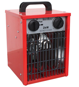 Radiateur de <span class=keywords><strong>ventilateur</strong></span> industriel extérieur d'intérieur portatif 2KW radiateur de <span class=keywords><strong>ventilateur</strong></span> électrique debout libre pour la ferme avicole - Product Image 1