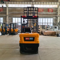 Pengiriman Gratis Forklift Listrik Mini 2 Ton 60V 1 Ton 1.5 Ton 2 Ton 5 Ton Harga Forklift Listrik Semua Medan Forklift Baterai