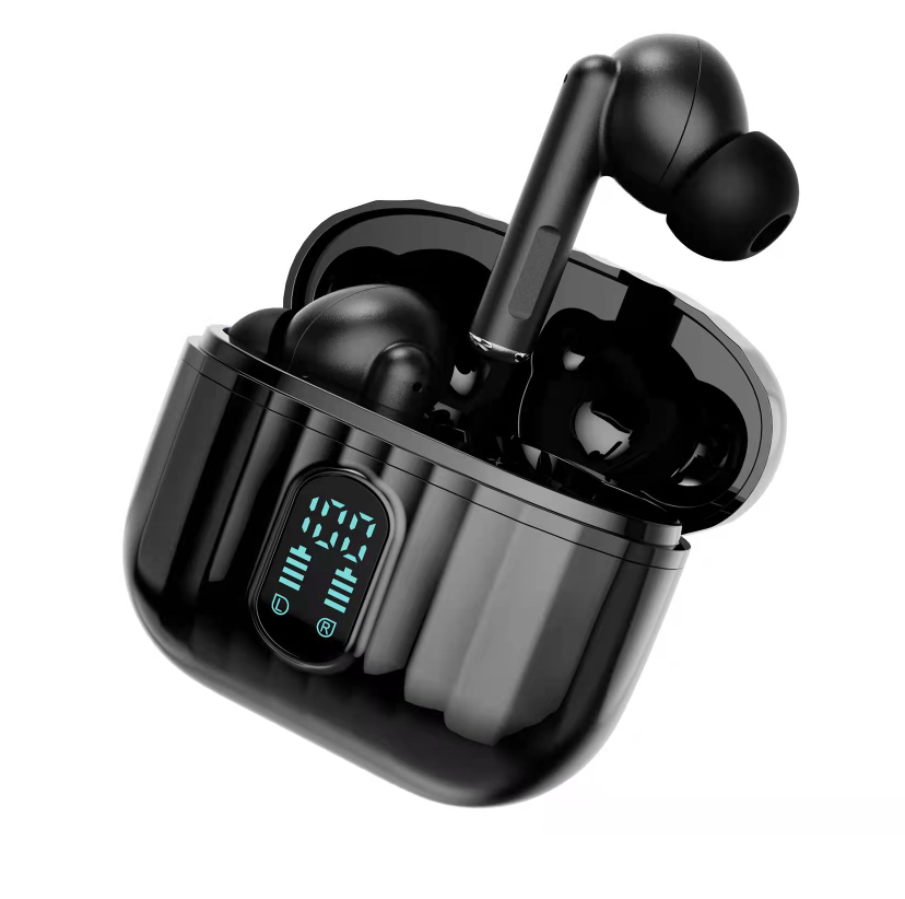 Новое поступление, гарнитура TWS с USB-зарядкой и светодиодным дисплеем, беспроводные наушники BT 5,1