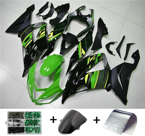Kit de Carenado de Repuesto para Motocicleta, Carrocería de Plástico Inyectado para ZX6R 2013-2018 con Tornillo M888-K001 - Product Image 4