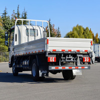 Haute qualité JAC Shuailing S6 160 chevaux 4X2 châssis 2t camion cargo léger