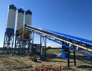 Planta Mezcladora de Concreto Autocargable de 90m3/h, Rentable, con Múltiples Contenedores para Proyectos Pequeños - Product Image 5