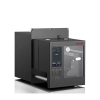 Printer Label Thermal Pintar POSTEK MX3r 300dpi, Printer RFID Fleksibel Anti-logam untuk Industri Logistik