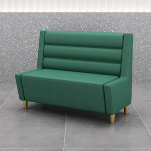 Juego de Sillas y Mesa de Cuero Sintético de Lujo para Restaurantes Occidentales, Cafeterías, Salones de Té, Áreas de Descanso, Vestíbulos de Hoteles de Alta Gama, Salas de Reuniones - Product Image 6