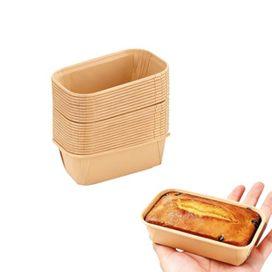 Food Grade Waterproof Cake <b>Baking</b> Paper <b>Tray</b> Perfect for Commercial Bakery and Dessert Display in Various Sizes - Product Image 1