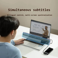 Traducteur IFLYTEK original 4.0 à double écran 2.0, traducteur de poche intelligent pour les voyages, traduction linguistique en temps réel