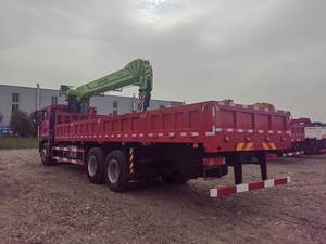 Grues neuves/d'occasion : Grues montées sur camion 6x4 de 12/14 tonnes à vendre ; Grues à flèche à vendre ; Grues montées sur camion. - Product Image 4