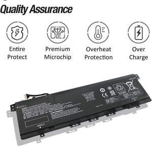 Batería de Repuesto para Portátil KC04XL 53.2Wh, Venta al Por Mayor para HP Envy x360 13-AG 13-AH CE RoHS con Protección Dual IC - Product Image 4