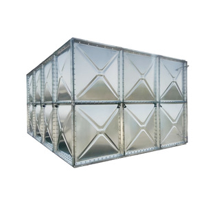 Réservoir d'eau en tôle galvanisée grande capacité, réservoir d'eau de plomberie, réservoir d'eau de toiture, réservoir d'eau composite en acier inoxydable chaud - Product Image 5