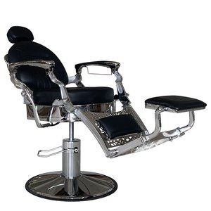 Artículos de Barbería, Equipo de Barbería Clásico, Silla de Barbero Profesional, Productos para Barbería, Sillas de Belleza Reclinables - Product Image 6