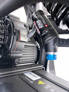 Moto tout-terrain 115 km/h, 96 V, moteur central, style sport, motocross, moto électrique tout-terrain - Product Image 6