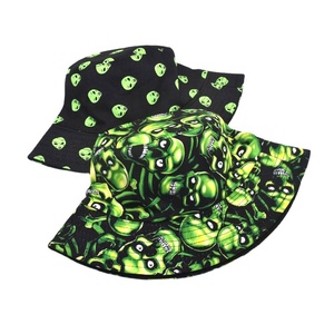 Landfond New Coming Casquette à impression numérique en gros Saints Casquette d'Halloween pour chapeaux de fête - Product Image 4