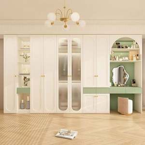 Armoire double couleur personnalisée Meubles design pour chambre à coucher - Product Image 4