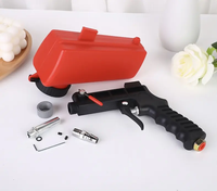 Pistolet de sablage à air de bonne qualité Pistolet de sablage portable à main Pistolet de sablage pneumatique