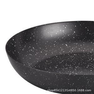 Non Stick Frying <b>Pan</b> Maifan Stone <b>Round</b> Steak <b>Egg</b> Cookware Universal Kitchen Use - Product Image 1