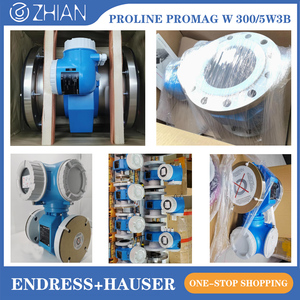 เครื่องวัดอัตราการไหล Endress+Hauser Proline Promag W 300 5W3B: ออกแบบมาเพื่อการวัดน้ำและน้ำเสีย - Product Image 2