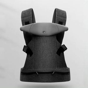 Muestra gratuita 2024 Nueva llegada Bolso portabebés informal ergonómico transpirable gris - Product Image 5
